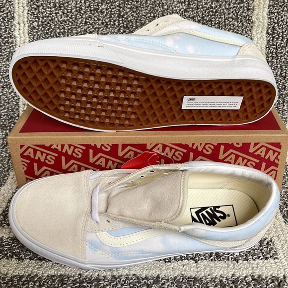 Vans Old Skool Bleach Wash Ballad Blue WMNS - Picture 4 of 16